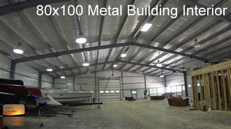 steel building kits closeouts 80x100